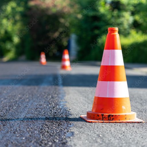 公共工事の様子