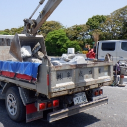 公共工事の様子