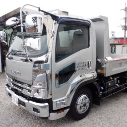 公共工事の様子