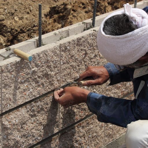 民間工事の様子