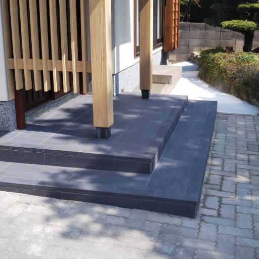 民間工事の様子