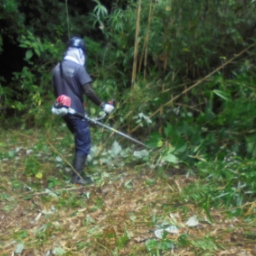 民間工事の様子