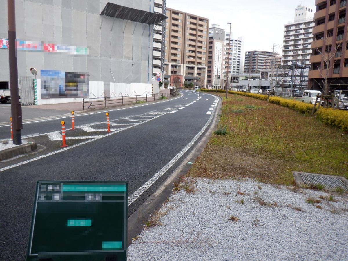 中央分離帯他改良工事