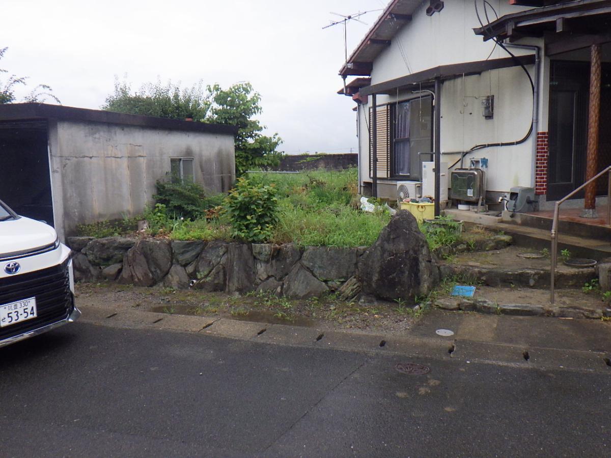 駐車場工事